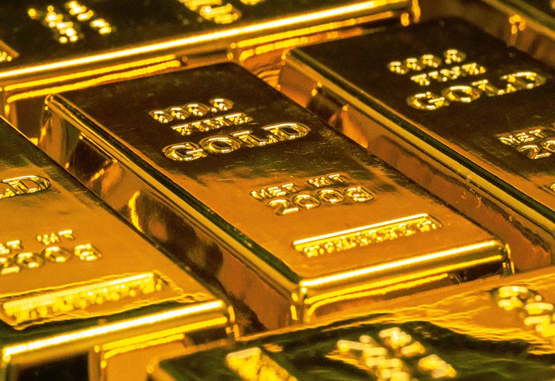 Fine Gold Bars
